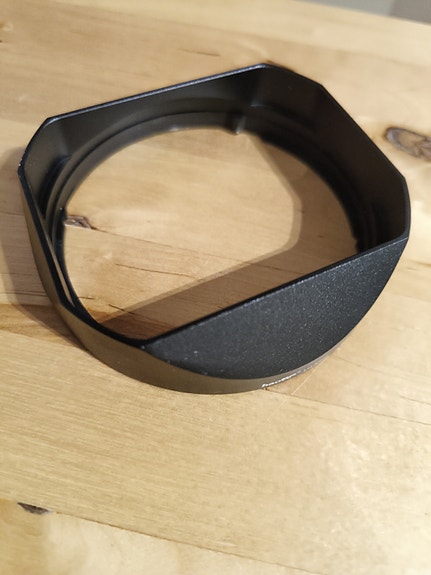 Haoge LH-XF56II Lens Hood Metal