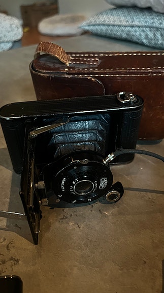 Zeiss Ikon Ikonette kamera