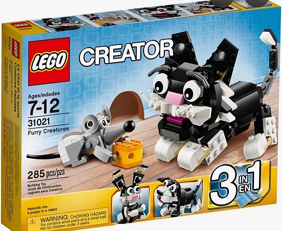 Lego 3 in 1