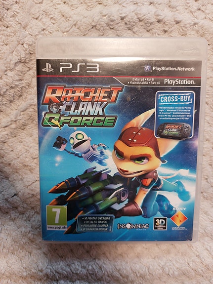 PS3 Ratched & Clank QForce
