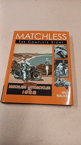 Matchless Motorcycles-kirja