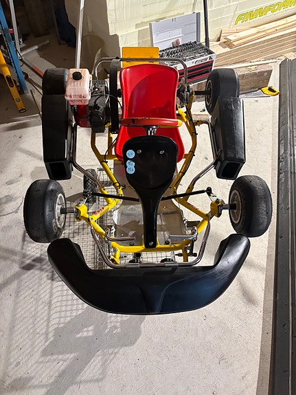Karting auto EKS Baby Kart 50 ”puffo”