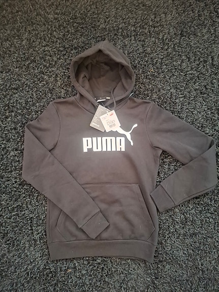 Puman musta huppari, 158/164