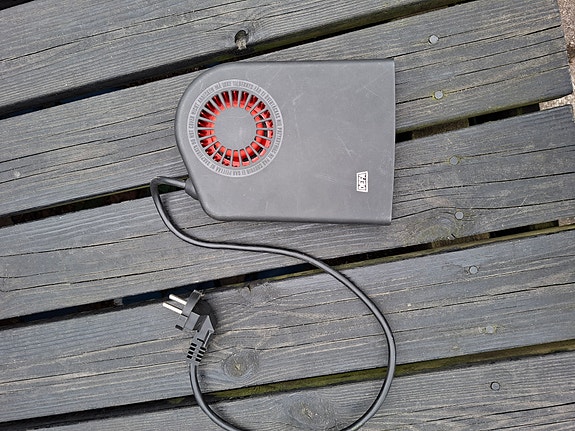 Defa Termini 1350W sisätilanlämmitin