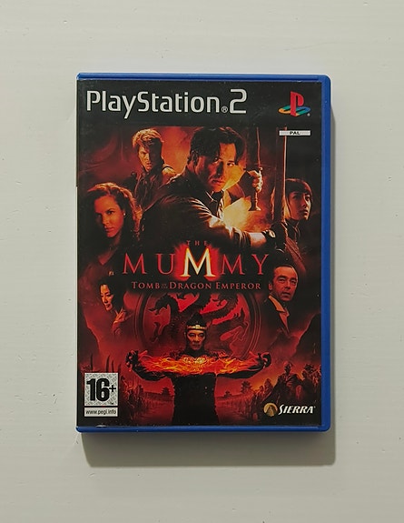The Mummy Tomb of the Dragon Emperor, Ps2