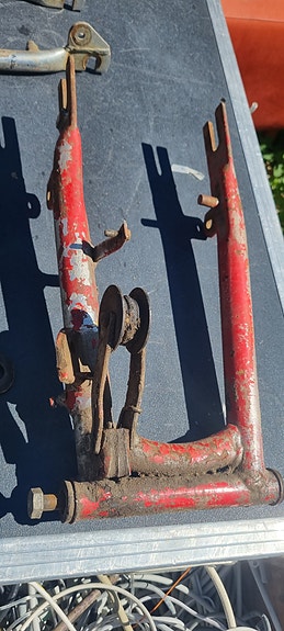 Vanhan mopon osia