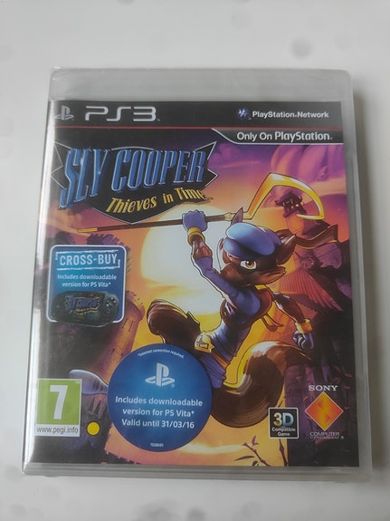 Sly Cooper: Thieves in Time PS3 (Uusi)