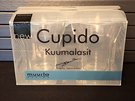 Muurla Cupido kuumalasit