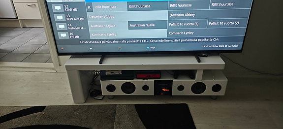 Hyvä tv-taso