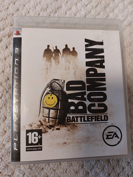 PS3 Battlefield Bad Company