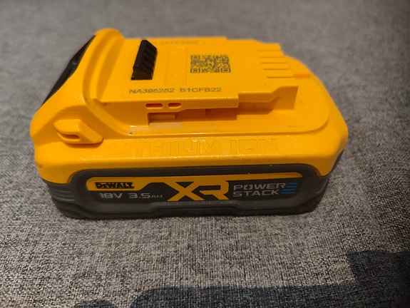 Dewalt XR Power Stack, akku