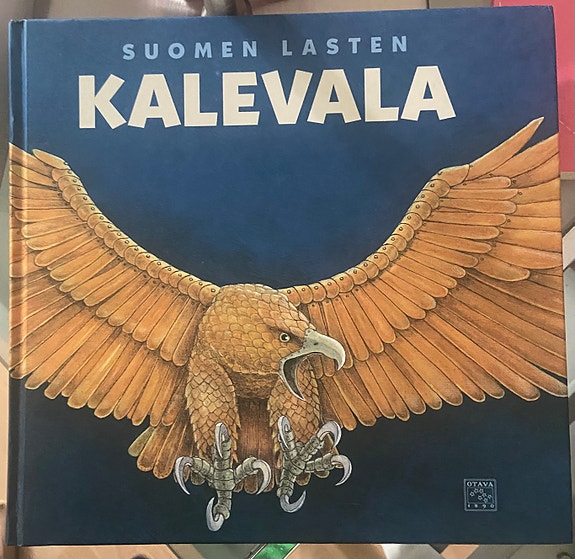 Suomen lasten Kalevala kirja