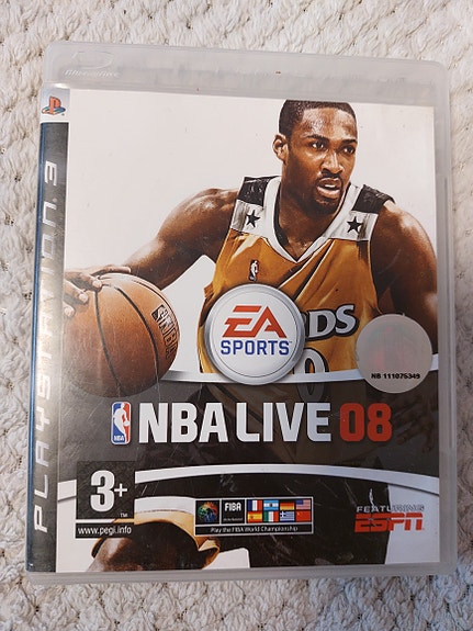 PS3 EA Sports NBA Live 08