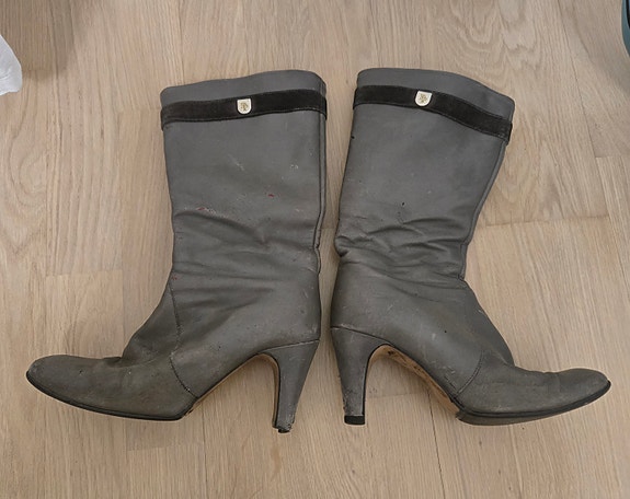 Naisten saappaat, vintage
