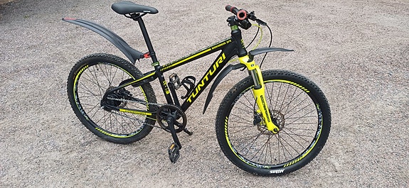 Tunturi bomber 24" 7v