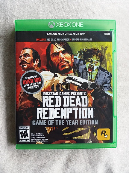 Red Dead Redemption Game Of the Year Edition Xbox 360 / Xbox One