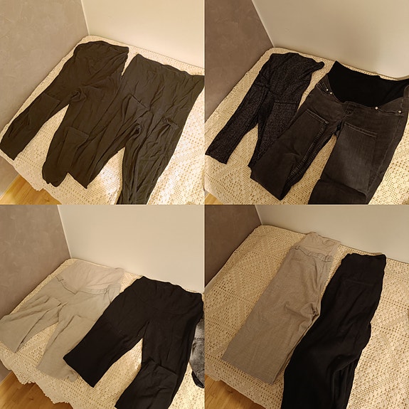 Äitiysvaatteita