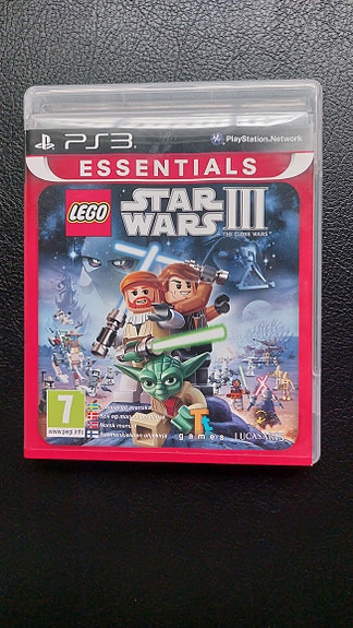 PS3 LEGO Star Wars III The Clone Wars -peli