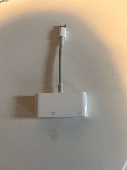 Apple Lightning–VGA-sovitin
