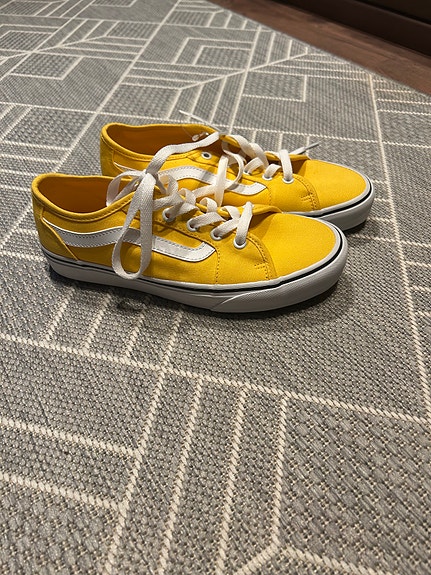 Vans keltaiset tennarit koko 38
