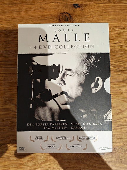 Louis Malle – 4 DVD Collection Limited Edition