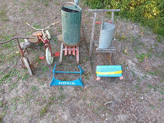 Rompemyyjälle myytävää