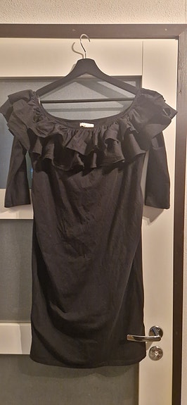 H&M äitiysmekko musta M