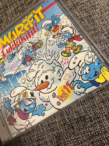 Smurffit cd