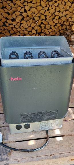Helo sähkökiuas TylöHelo HSP 60