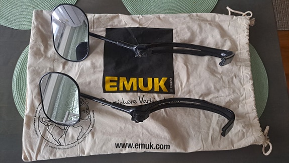 Emuk peilit Tiguan II korimalliin
