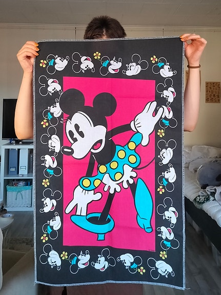 Retro Minnie