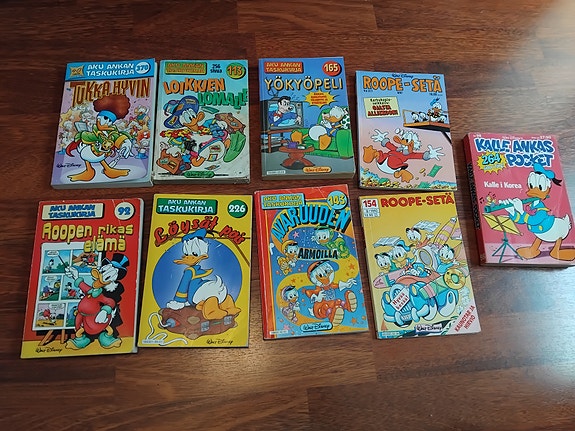 Aku Ankka Taskukirja Roope - Setä Kalle Anka m