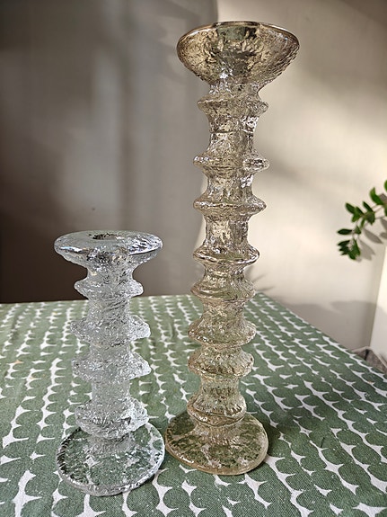 Iittala Festivo kynttilänjalat