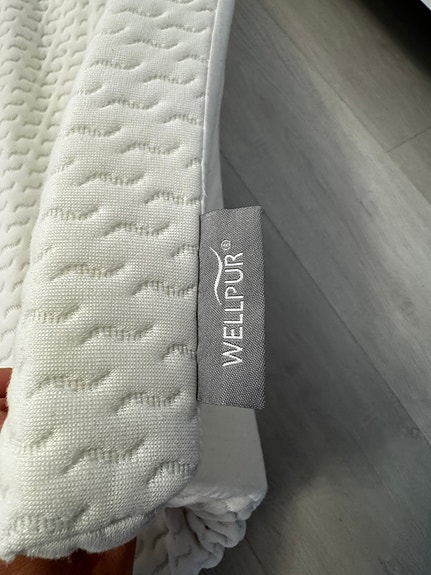 WELLPUR TOP MATTRESS 160/200