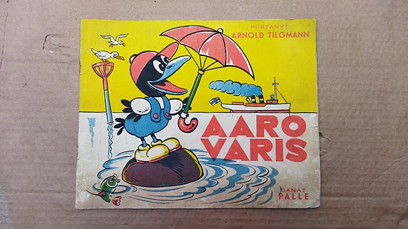 Aaro Varis, 1942. -Suomalaista sarjakuvahistoriaa.