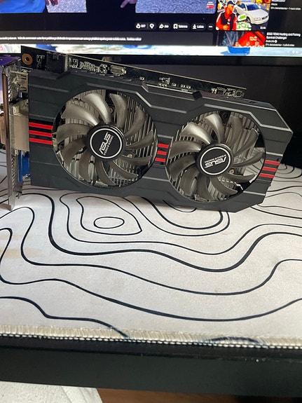 Asus GTX 750 Ti OC 2GB näytönohjain