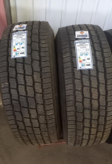 Kuorma-auton talvirenkaat 315/80R22,5 Sailun SAW1 156/150L  3PMSF  WINTER