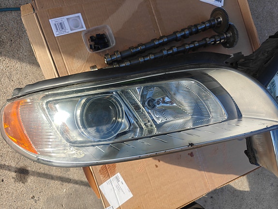 Volvo v70 mk3 xenon umpiot