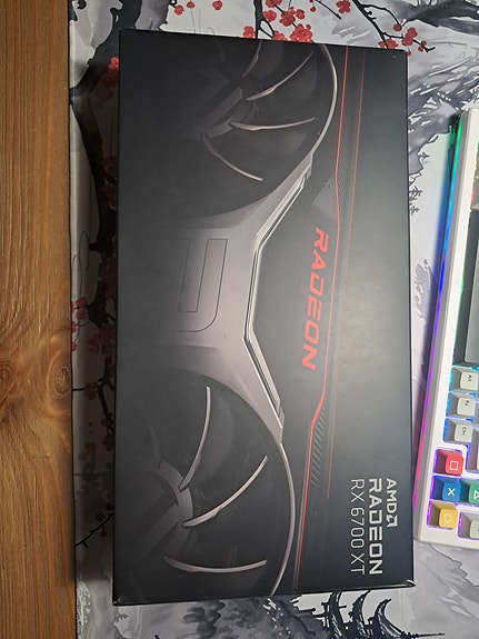 AMD Radeon RX 6700 XT -näytönohjain