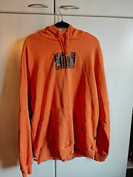 Puma huppari L oranssi