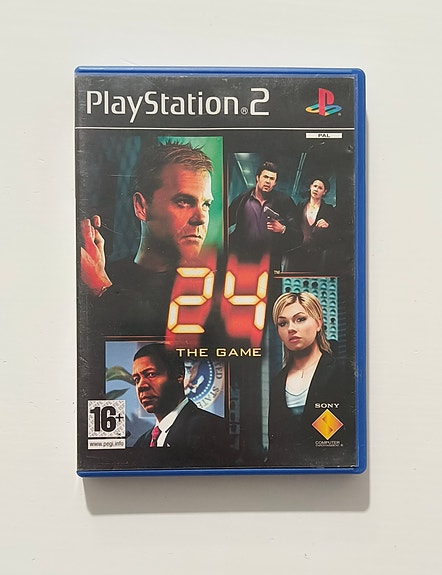 24 The Game, Ps2