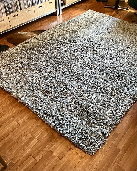 Pitkänukkainen villamatto 240 x 170 cm