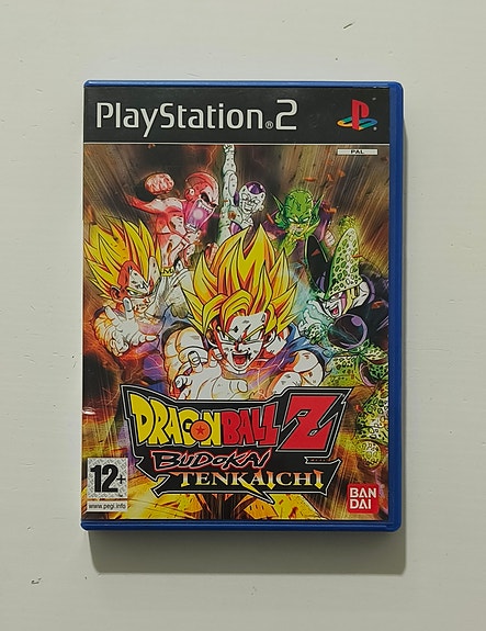 Dragon Ball Z Budokai Tenkaichi, Ps2