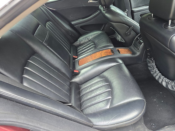 Mercedes-Benz CLS istuimet 2004-2010 vuosimalli