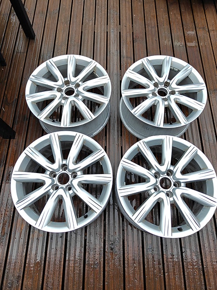 Audi 5-V-Speichen