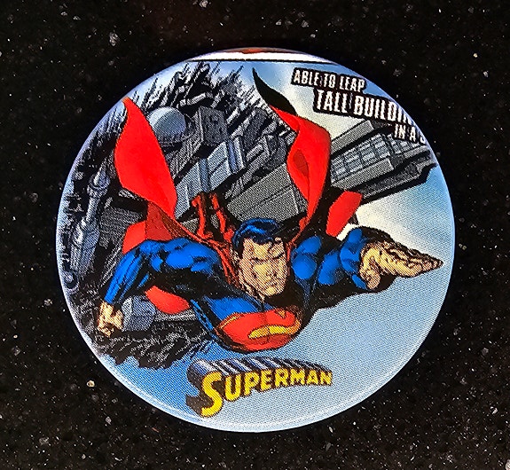 Marvel Superman, Iron Man ja Thor rintanapit
