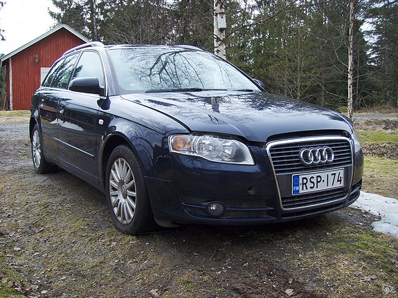 Audi A4 purkuosia