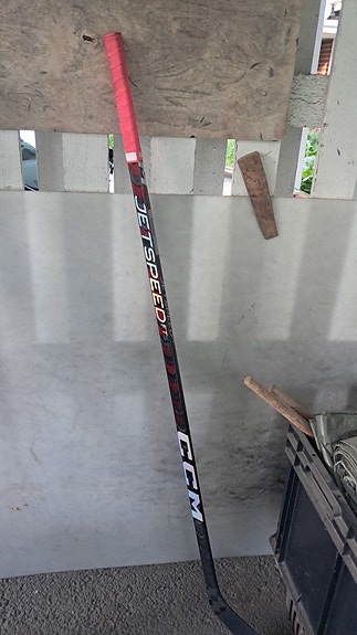 Käyttämätön ccm jetspeed ft5 pro maila