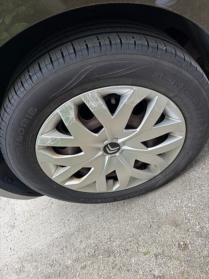Citroen pölykapseli 16"