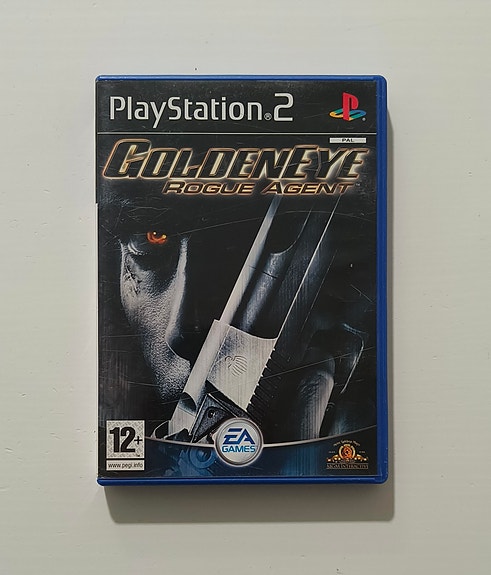 GoldenEye Rogue Agent, Ps2